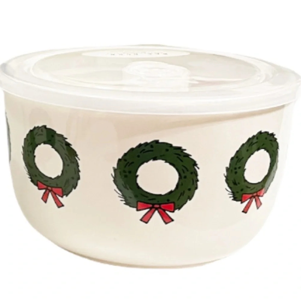 NEW Rae Dunn JOY Christmas Container with Lid 🎄🎄